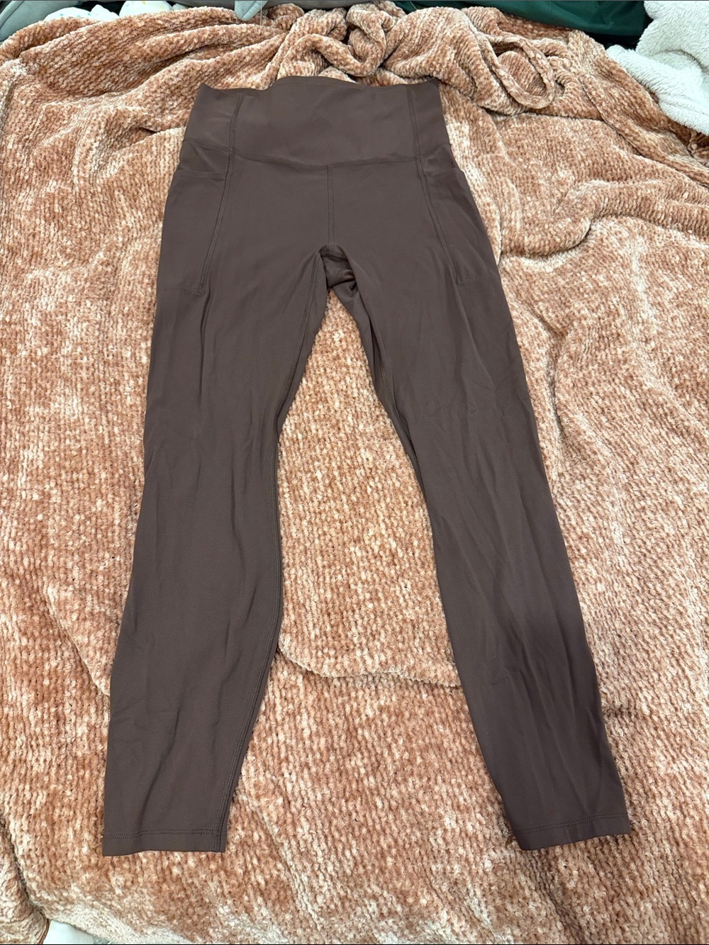 All in Motion Ultra High-Waist Brown Active Leggings
